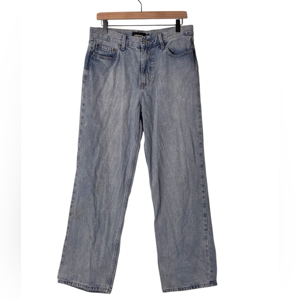 RSQ | Light wash basic casual baggy straight denim men’s size 30x32